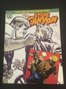 MILTON CANIFF'S STEVE CANYON #20, Kitchen Sink Softcover, 1988