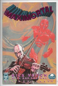 MAXIMORTAL #3, NM-, Rick Veitch, 1992, King Hell Tundra Comics