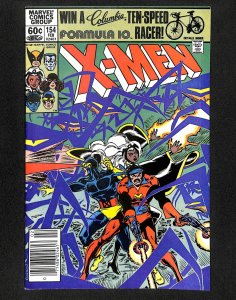 Uncanny X-Men #154