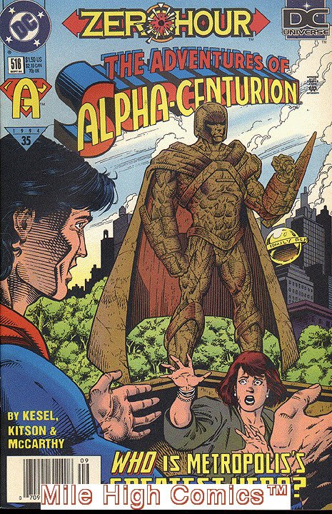 ADVENTURES OF SUPERMAN (#0,#424-649) (1987 Series) #516 NEWSSTAND Very Good