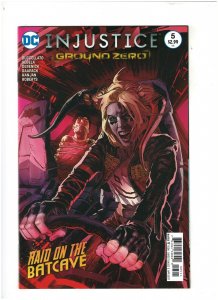 Injustice: Ground Zero #5 NM- 9.2 DC Comics 2017 Harley Quinn & Shazam 
