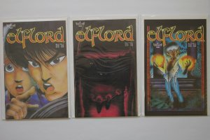 Dragonring, Dragonforce, Elflord Lot of 29 Aircel Comic Book Series NM