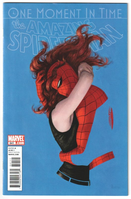 The Amazing Spider-Man #638, 639, 640, 641 (2010) One Moment in Time storyline