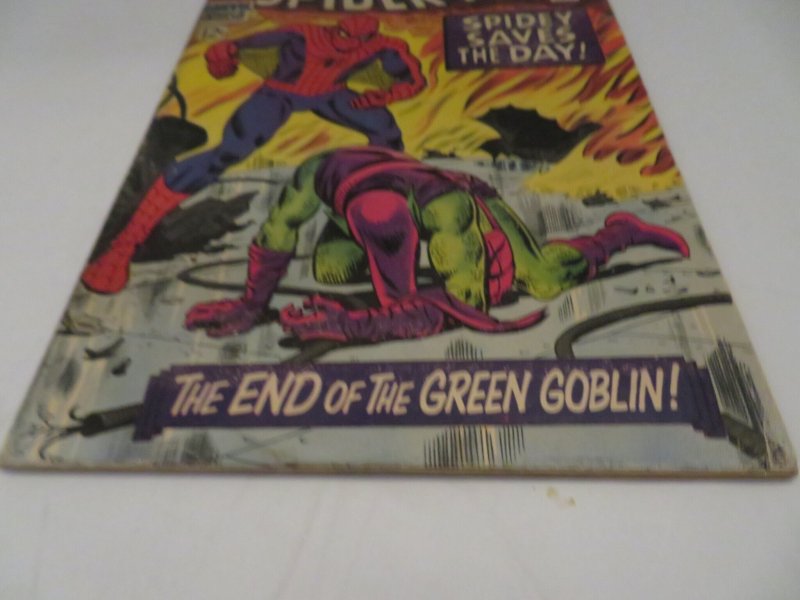 The Amazing Spider-Man #40 (1966)Green Goblin Comic Book GD+ 2.5