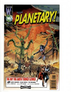 Planetary #8 (2000) SR35