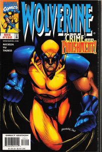 Wolverine #132 (1998) Wolverine