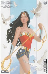 Wonder Woman # 4 W Scott Forbes 1:25 Variant Cover NM DC 2023 [U6]