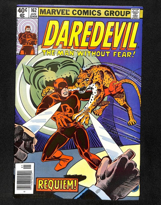 Daredevil #162 Frank Miller Art!