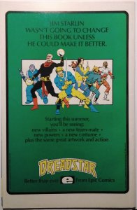 The Last Starfighter #1 Newsstand (1984)