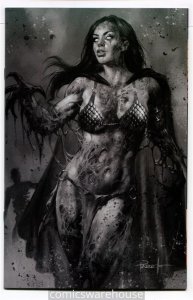 DIE!NAMITE (2020 DYNAMITE) #1 VARIANT 1:25 PARILLO LIVING DEAD GRAYSCALE G11272