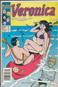 Veronica #30 ORIGINAL Vintage 1993 Archie Comics GGA Good Girl Art Bikini