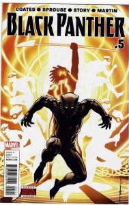 Black Panther #5 (2016 v6) Ta-Nehisi Coates NM