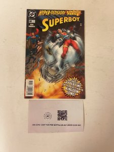 Superboy #60 NM DC Comic Book Superman Teen Titans Robin Wondergirl 1 MS33