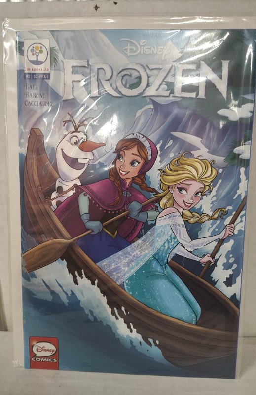 Disney Frozen #2 (2016). H32