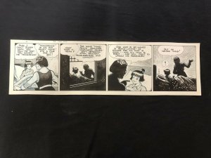 Fred Fox Original Daily Comic Strip Art #11- unpublished?