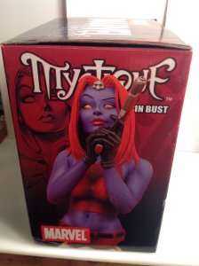    Diamond Select Toys Mystique resin mini-bust MIB #0485/2500 2004 Marvel X-Men