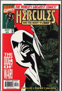 Hercules: Heart of Chaos #3 (1997) Hercules