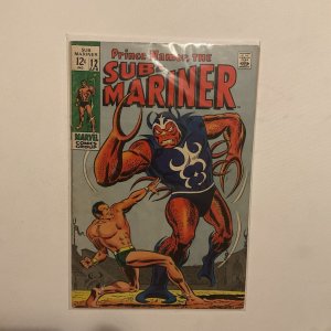 Submariner 12 Fine Fn 6.0 Marvel 1969