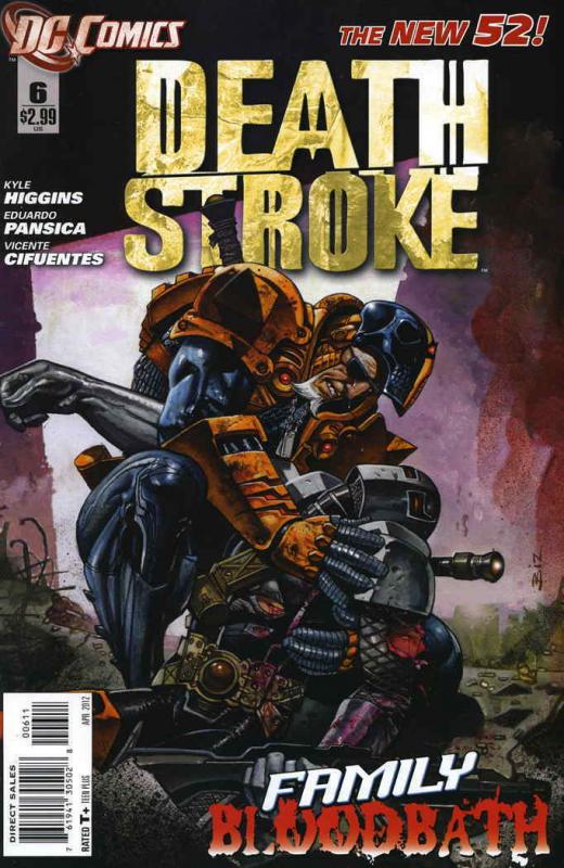 Deathstroke #6 (VF/NM) 2011 DC Comics ID#000