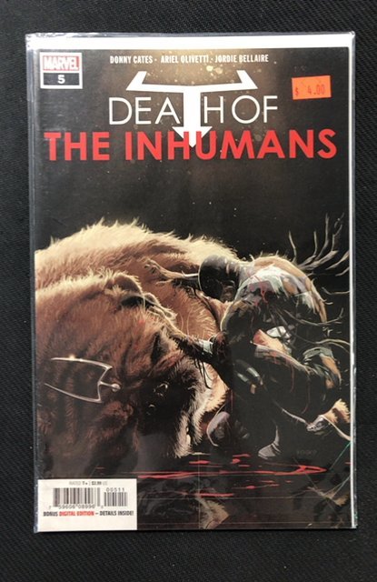Death of the Inhumans #5 (2019)
