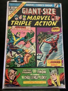 Giant-Size Marvel Triple Action #2 (1975)