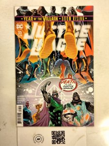 Justice League #33 VF-NM DC Comics comic book 13 JW72
