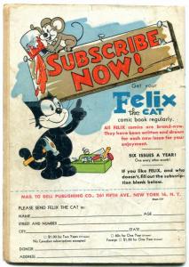 Felix the Cat #6 1948- Golden Age Funny Animal- Boxing cover G