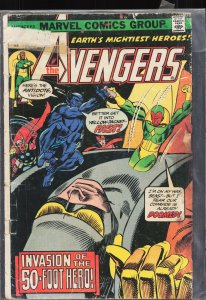The Avengers #140 (1975) The Avengers