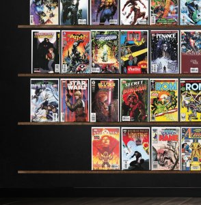 Huge Lot 150+ Comics with Alf, New X-Men, Squadron Supreme & More!