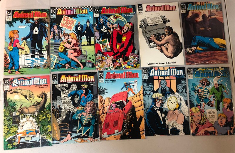 Animal Man (1988) #1-89 Missing #5 Dc Comics VF/NM Incomplete Set