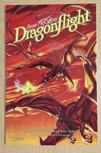 Anne McCaffrey Dragonflight Book Three #3 VF/NM 9.0 Eclipse Comics 1991 