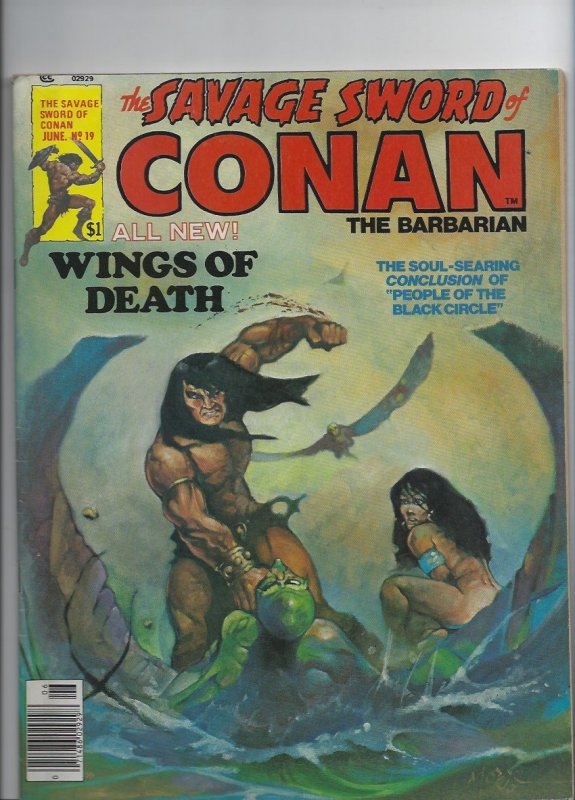 The Savage Sword of Conan #19 (1977)