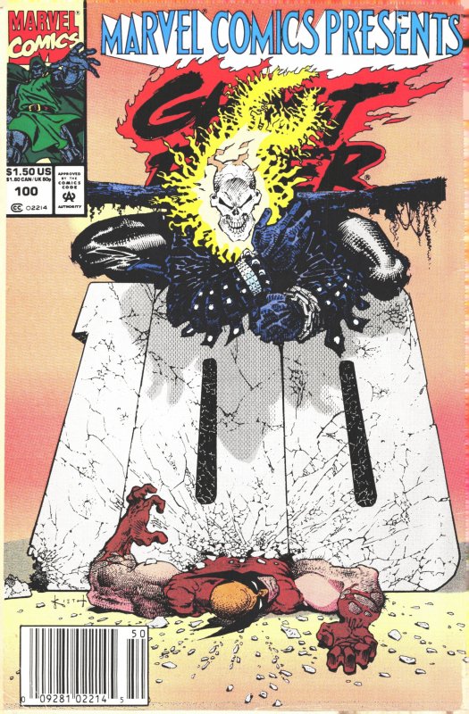 Marvel Comics Presents #100 (1992)