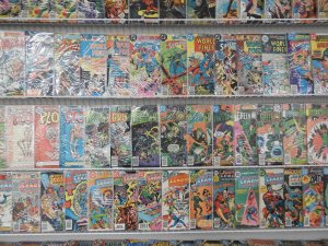 Huge Lot 170+ Comics W/ Justice League, Green Lantern, Swamp Thing, +More Avg FN