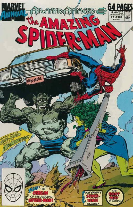 Amazing Spider-Man, The Annual #23 FN; Marvel | save on shipping - details insid