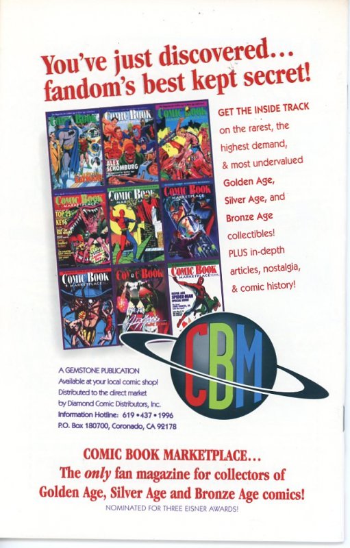 Doomsday + 1 #1  ACG  1998 VF  John Byrne!