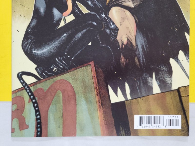 Batman #37 Olivier Coipel Variant 2018 DC Comics Double Date