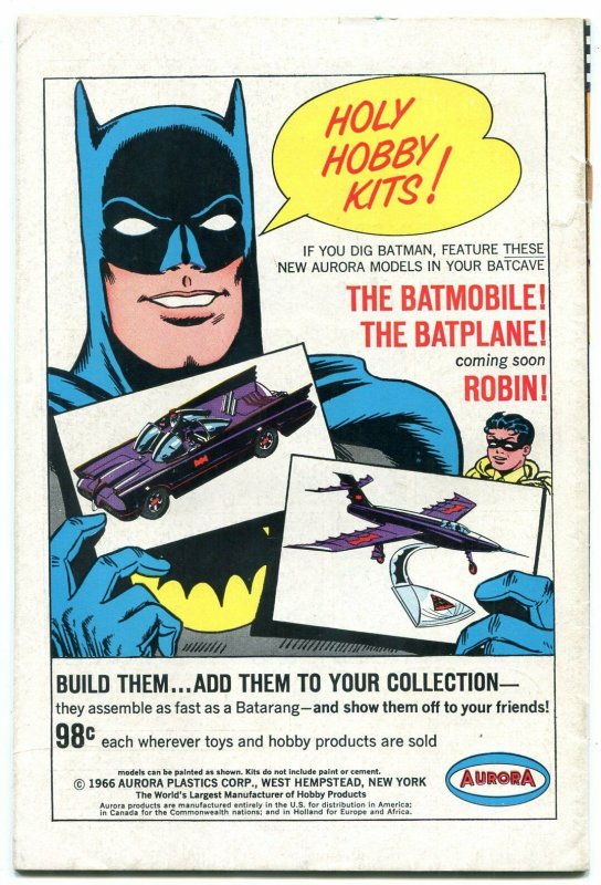 Swing with Scooter #3 1966- Batman cover- DC teen humor FN-