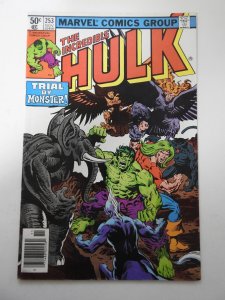 The Incredible Hulk #253 (1980) VG+ Condition