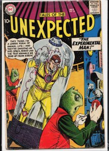 Tales of the Unexpected #39 (1959) Buzzy
