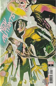 New Mutants # 9 Cover A NM Marvel 2020 [09]