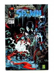 Spawn #17 - KEY / 1st Full Appearance Redeemer (9.0) 1994