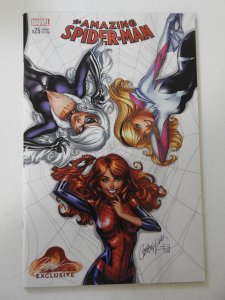 The Amazing Spider-Man #25 Campbell Variant (2017) NM- Condition!