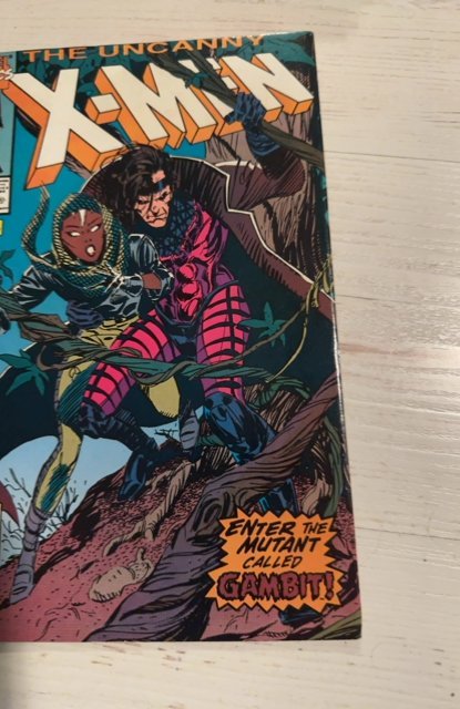 The Uncanny X-Men #266 (1990)first Gambit app