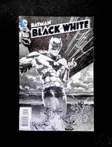 Batman Black and White #2  DC Comics 2013 VF/NM