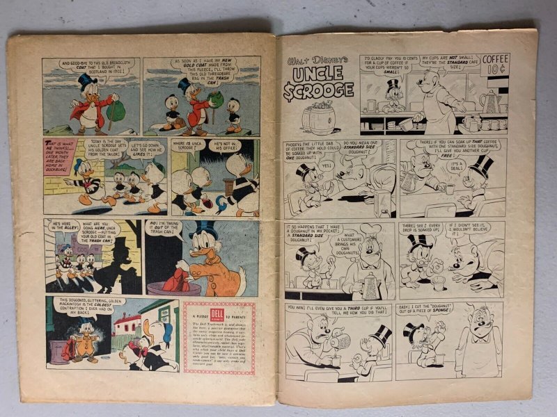 Uncle Scrooge #12 2.5 (1956)