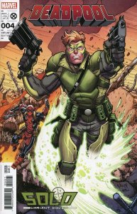 Deadpool#4 2023 Nauck Cover B Marvel Comics EB08
