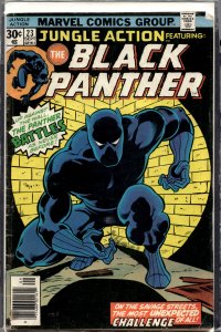 Jungle Action #23 (1976) Black Panther