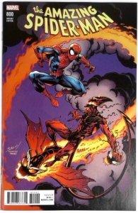 The Amazing Spider-Man #800 Bagley Cover (2018)