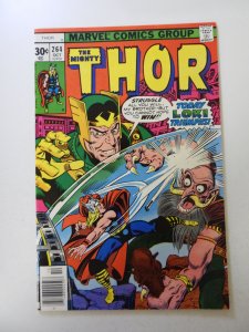 Thor #264 (1977) VF- condition